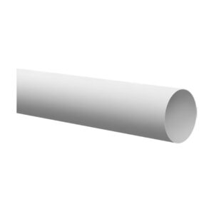 Tubo tondo per cappe BV1251200 diametro 125mm 1,2 mt