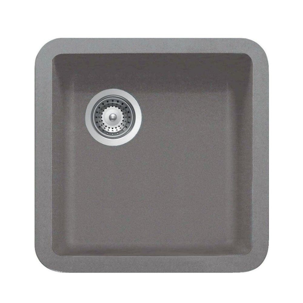 Vasca sottotop Smeg VST38T 38x38 cm sintetico titanio Vasca sottotop Smeg VST38T 38x38 cm sintetico titanio