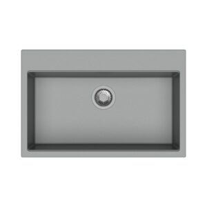 Waltz 78x51 lavello una vasca croma