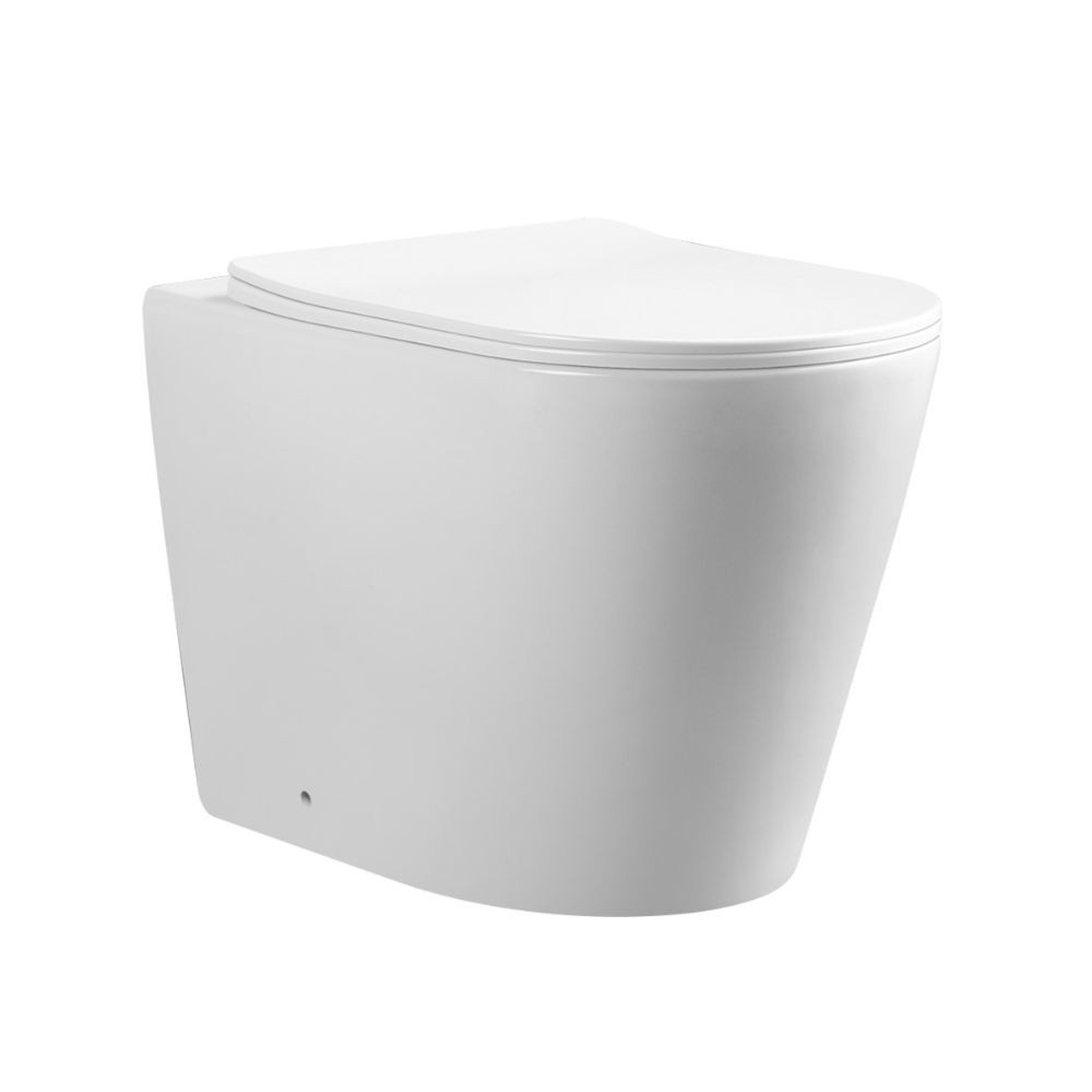 WC a pavimento YJ-3380BI in bianco lucido 36x56x40 cm. WC a pavimento YJ-3380BI in bianco lucido 36x56x40 cm.