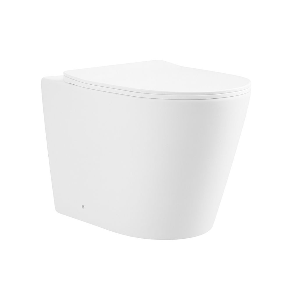 WC a pavimento YJ-3380MW in bianco opaco smaltato 36x56x40 cm. WC a pavimento YJ-3380MW in bianco opaco smaltato 36x56x40 cm.
